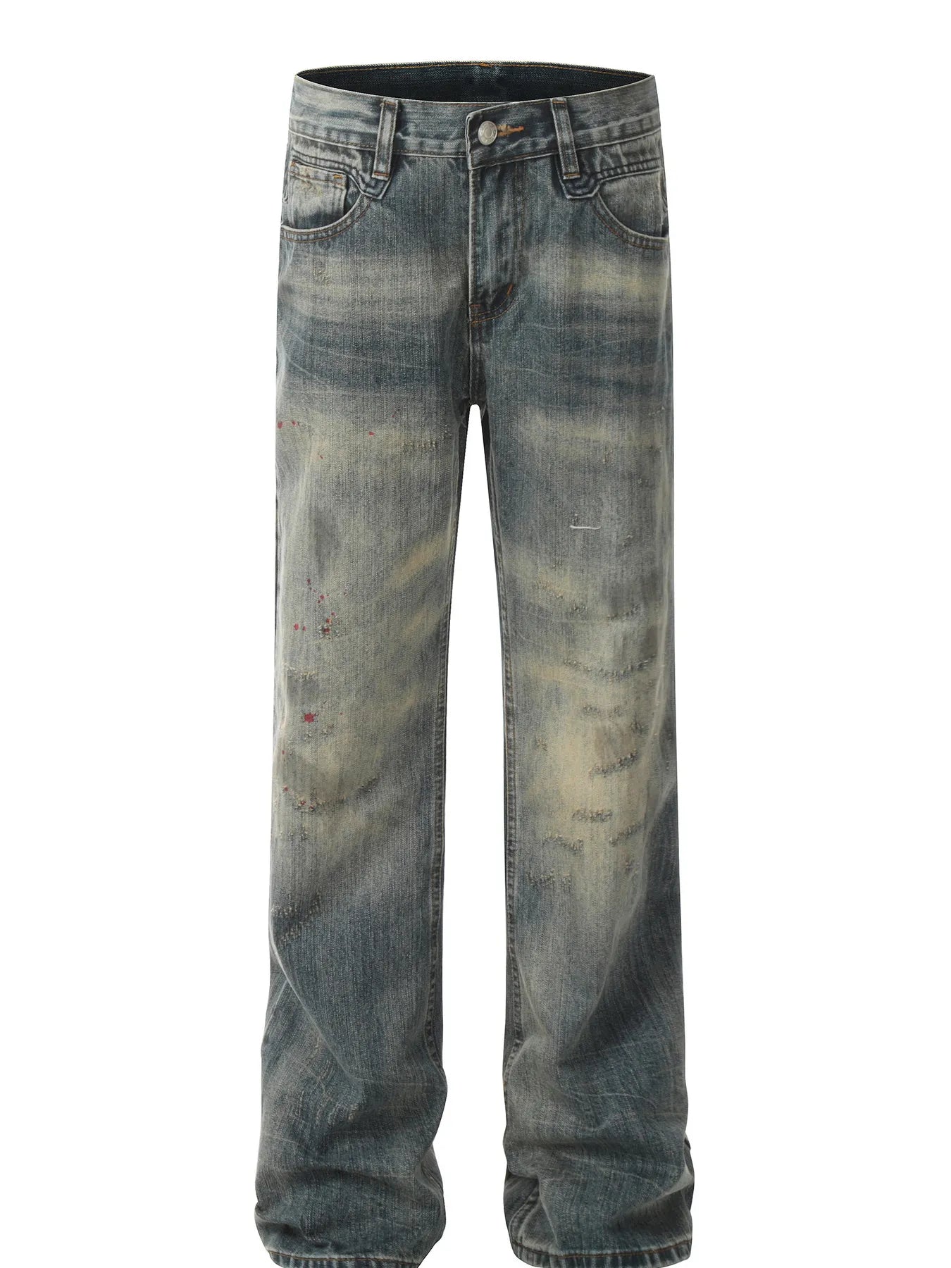 Men's Wide Leg Jeans