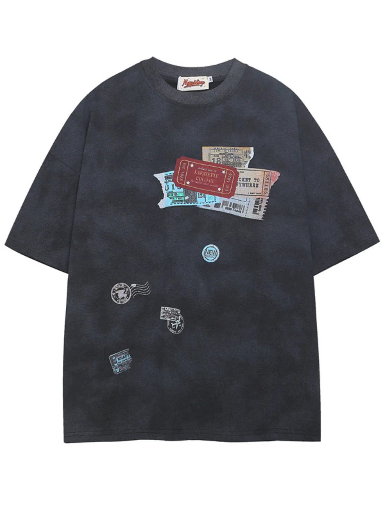 Men's Oversized Round Neck T-Shirt