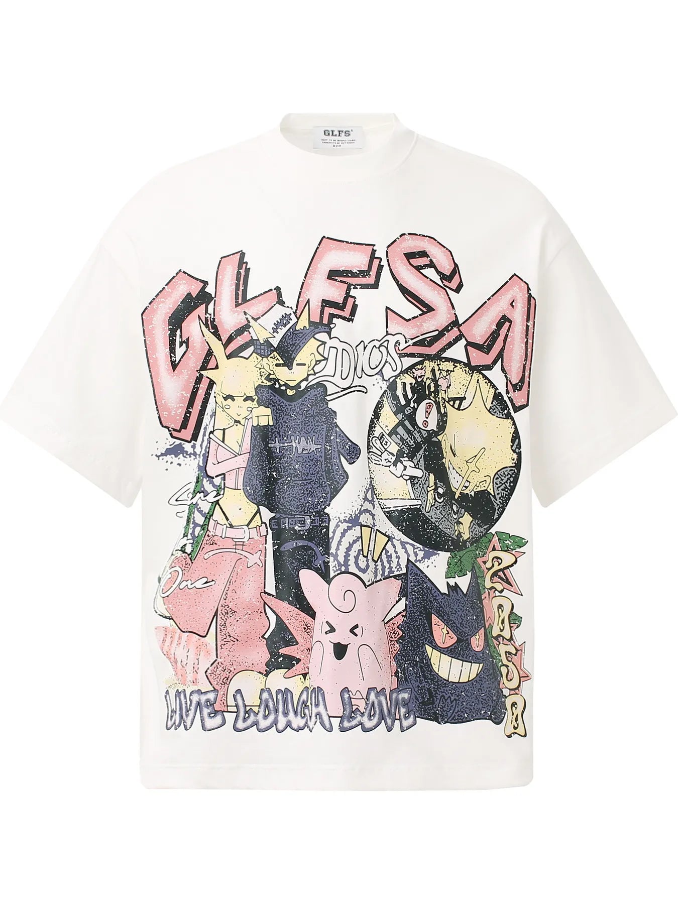 Men's Oversized Graphic Streetwear T-Shirt