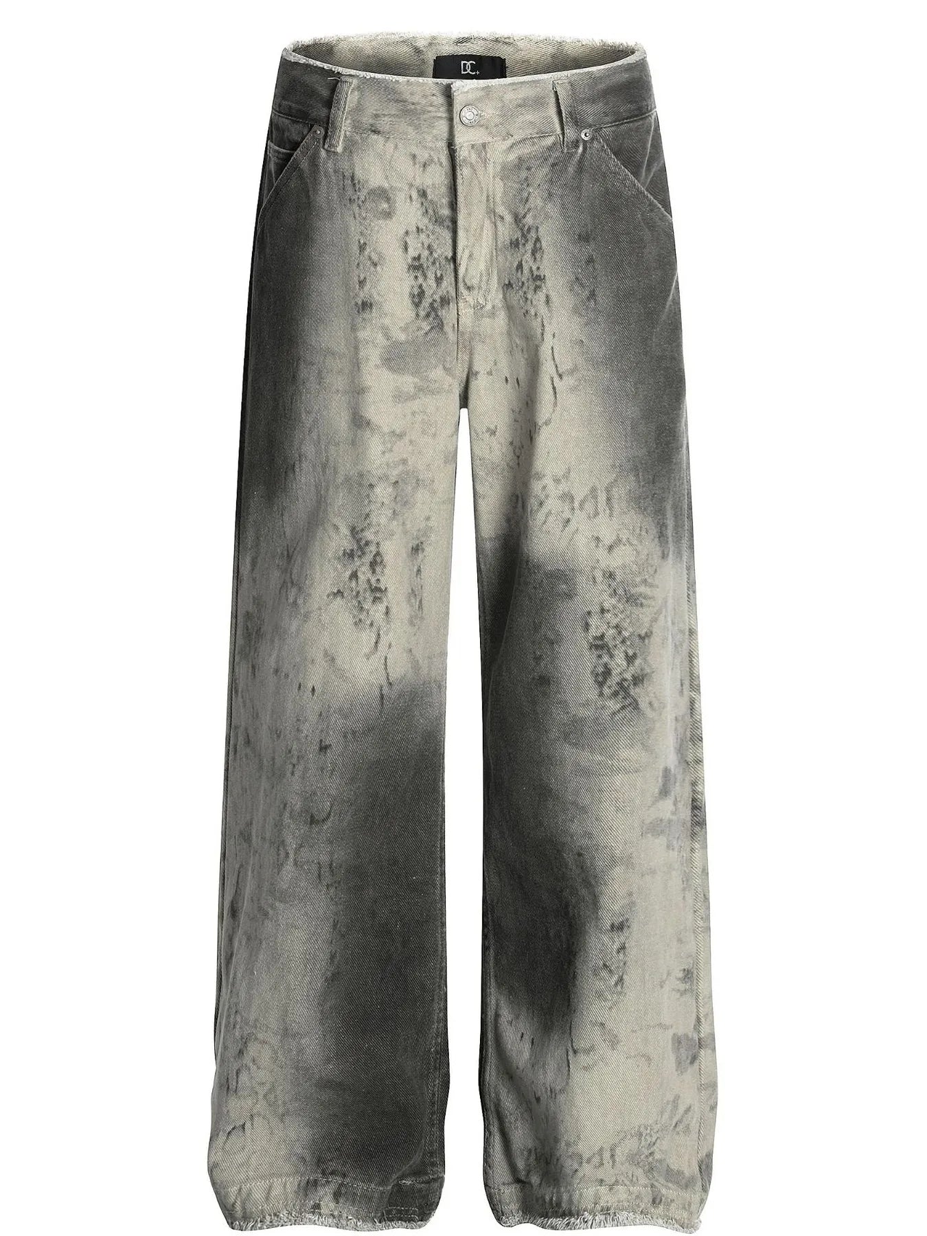 Men's Wide Leg Jeans