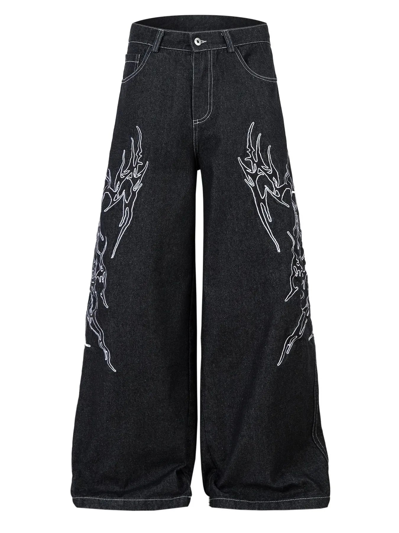 Men's Wide Leg Jeans