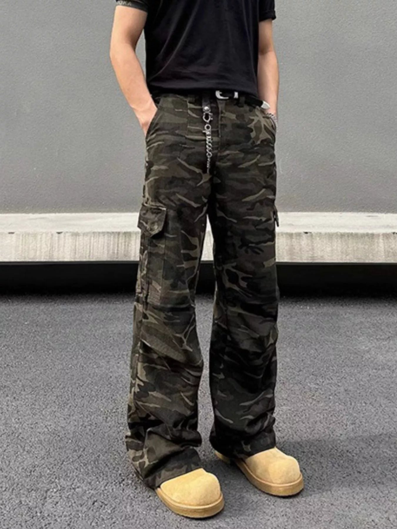 Men's Camo Cargo Pants