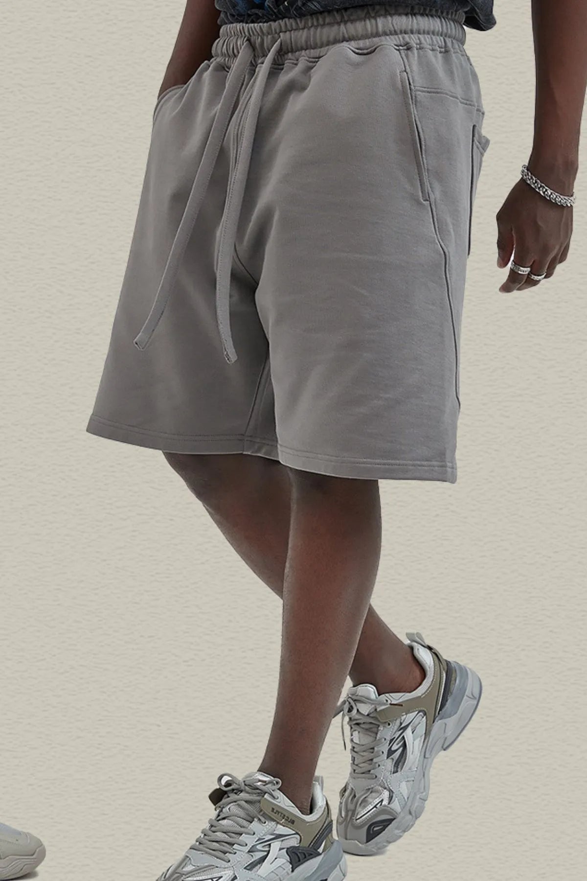 Men's Casual Drawstring Shorts