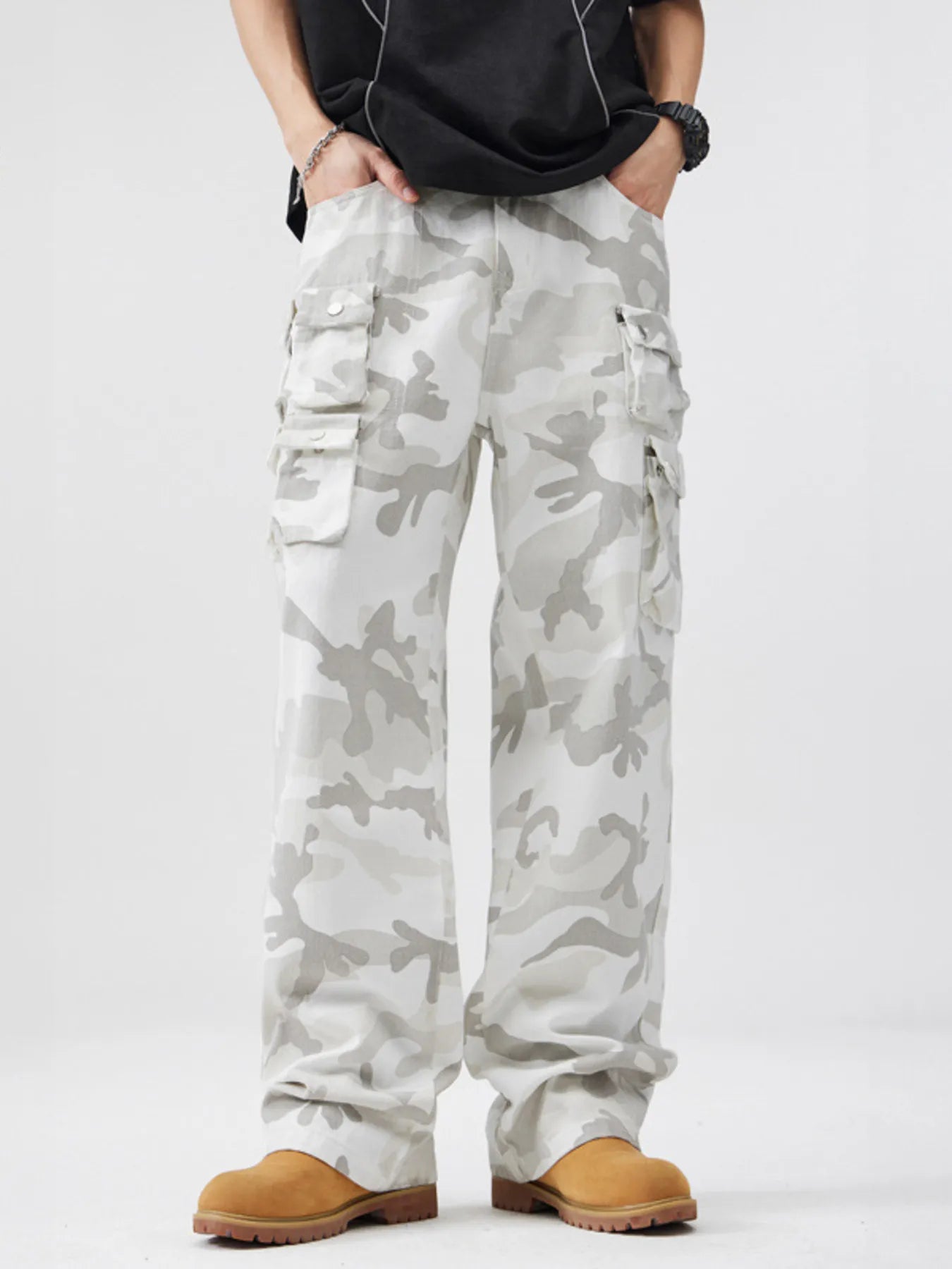 Men's Camouflage Cargo Pants