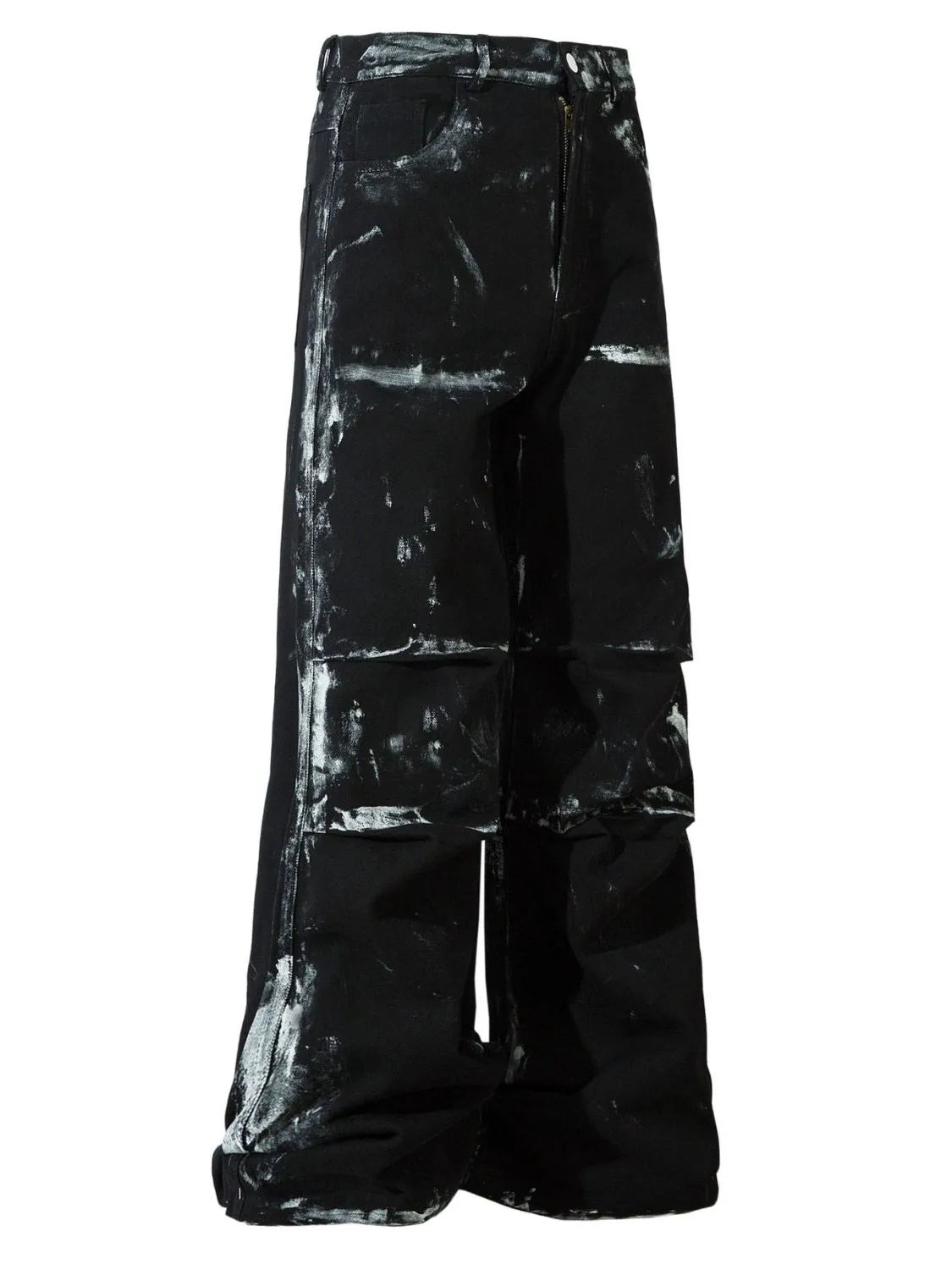 Men's Wide Leg Jeans