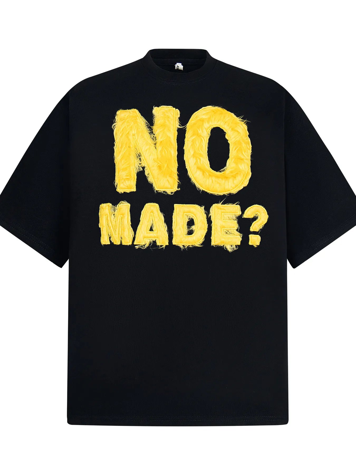 Men's NO MADE? Oversized Short Sleeve T-Shirt