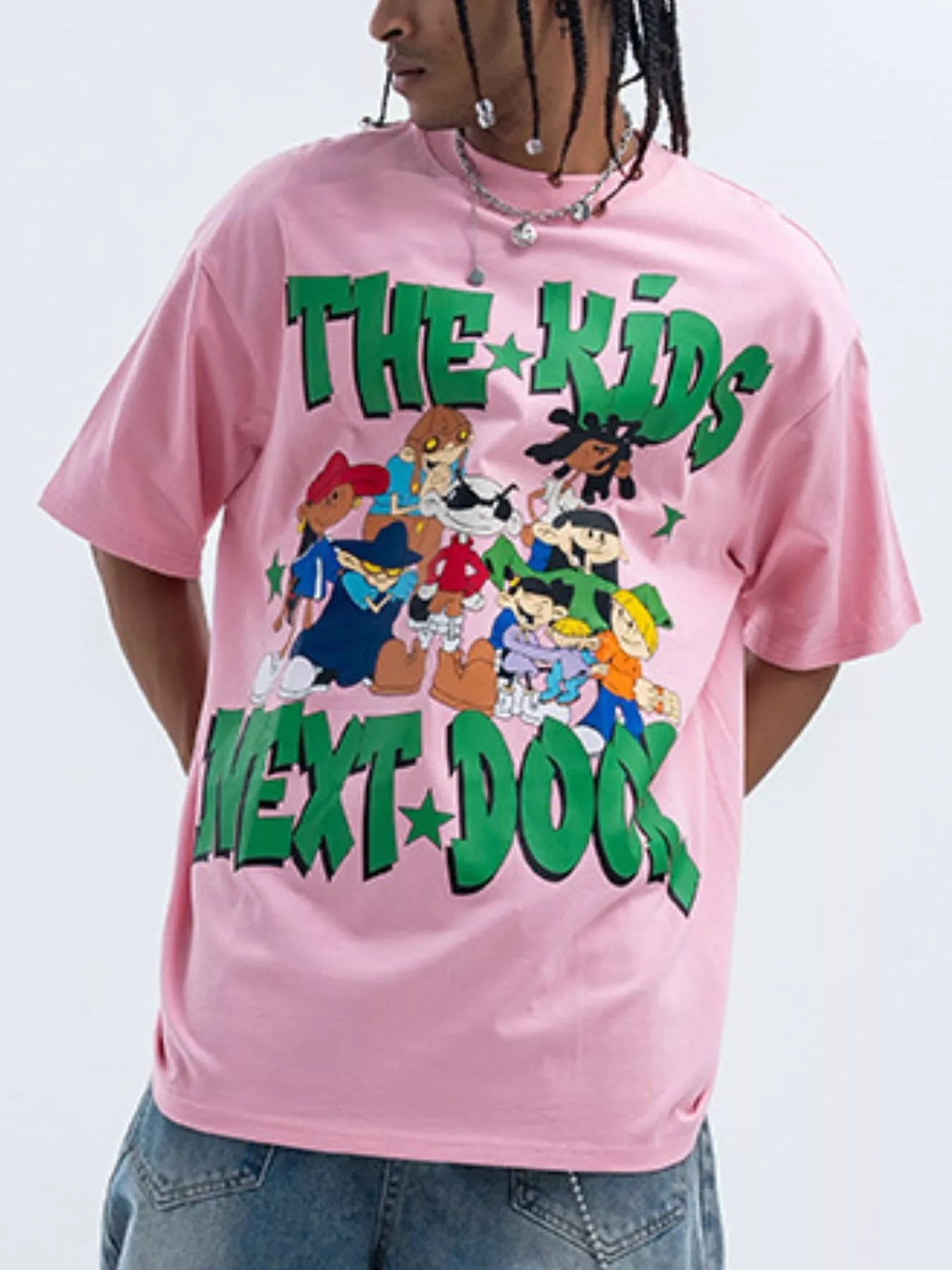 Men's Graphic Round Neck Half Sleeve T-Shirt