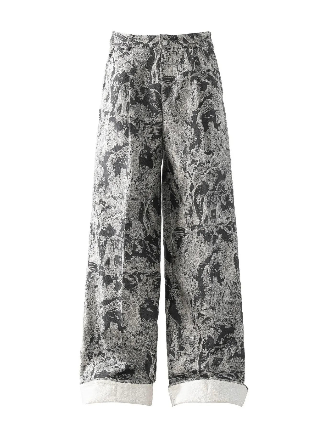 Men's Wide Leg Pants
