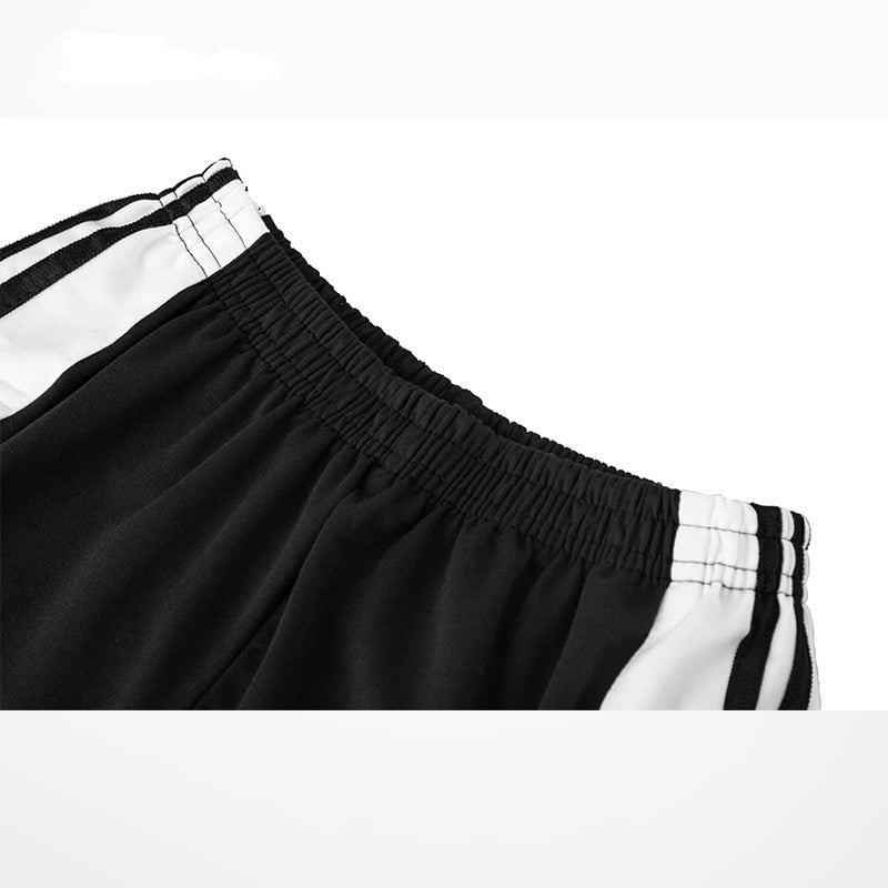 Hip Hop Retro Side Slip Fastener Shorts Men Casual Wear Sports Short